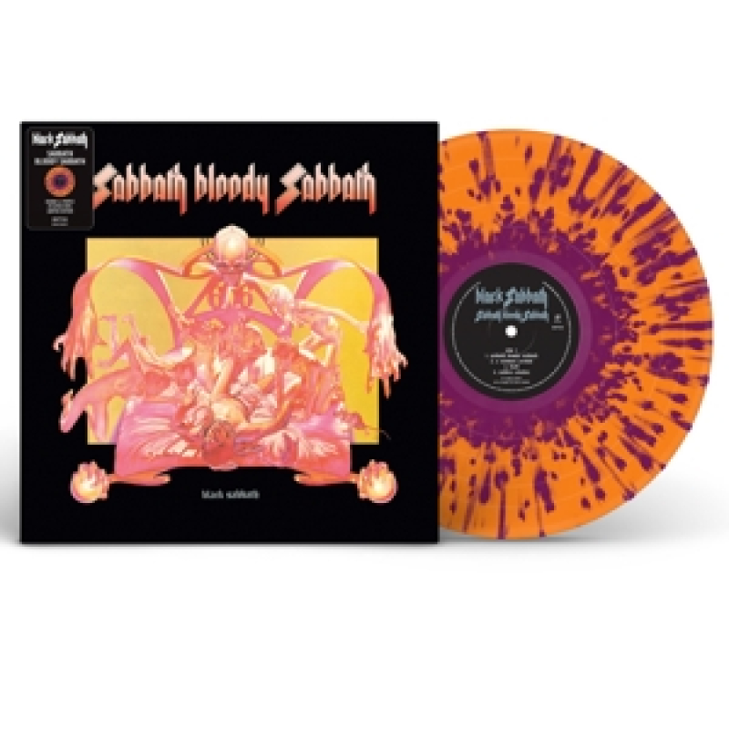 Black Sabbath - Sabbath Bloody Sabbath (2009 Remaster/ Orange & Purple Vinyl)